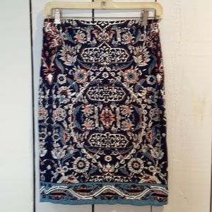 Max Studio knit skirt